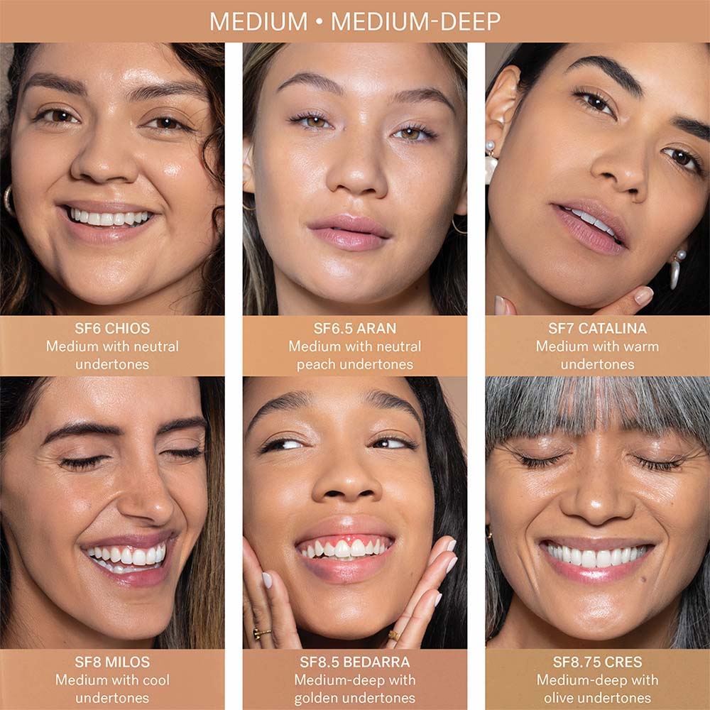 TRUE SKIN SERUM FOUNDATION (BASE DE MAQUILLAJE EN SUERO)